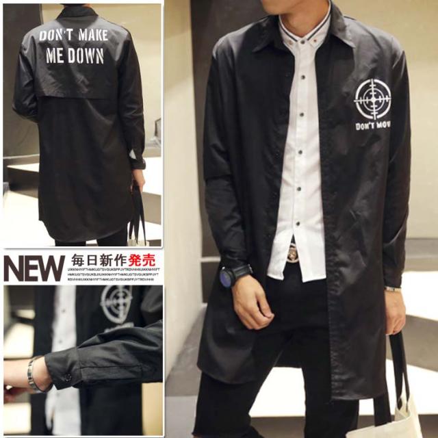 カジュアルジャケット メンズジャケット ロング丈 長袖 ジャケット メンズ アウター カジュアル お兄系 きれい目 アメカジ 秋服 冬 男性の通販はau Pay マーケット プレッピー