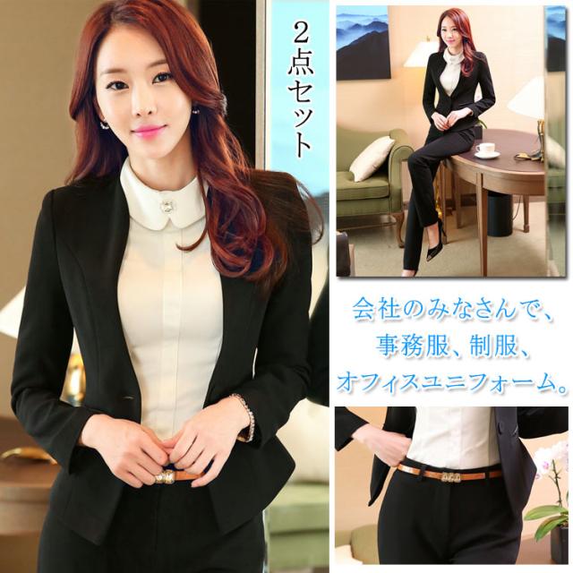 入学式 スーツ レディース セレモニースーツ パンツスーツ レディース 大きいサイズ 入学式 入園式 卒業式 リクルートスーツ 代 30代 4の通販はau Pay マーケット プレッピー