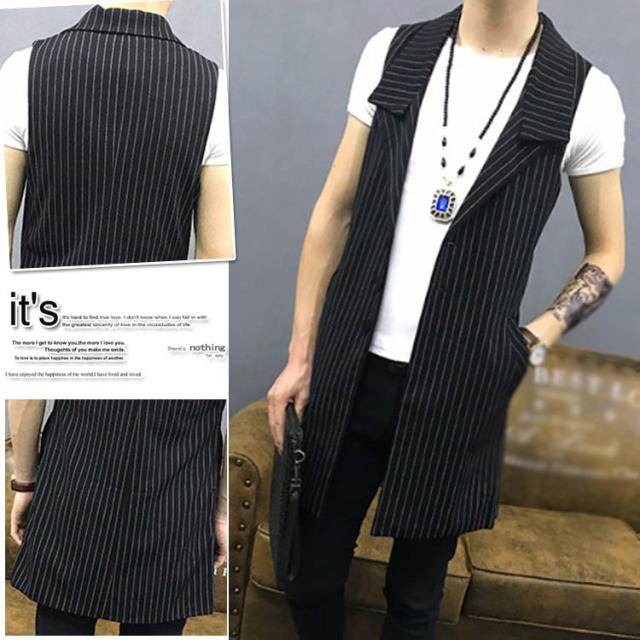 ベスト 新品メンズ カジュアルベスト メンズ Vest ストライプ バーテン服 個性 細身 結婚式 二次会 パーティーの通販はau Pay マーケット プレッピー