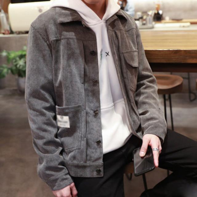 ショート ジャケット コーチジャケット コーディロイ ジャケット メンズ ミリタリージャケット 無地 アウトドア レジャー ストリート キの通販はau Pay マーケット プレッピー