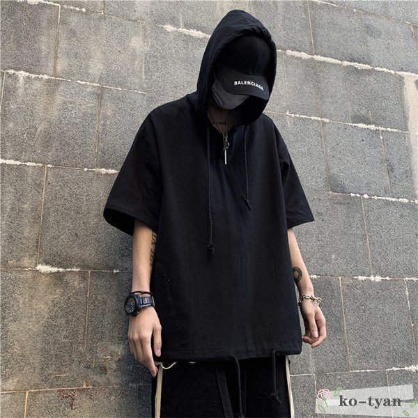 パーカー メンズ 夏パーカー 半袖 おしゃれ カジュアル フード付き パーカ 夏用 薄手 メンズファッションの通販はau Pay マーケット Yoyo