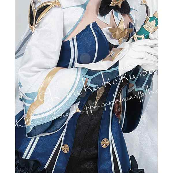 三分妄想 原神 コスプレ スクロース 衣装セット