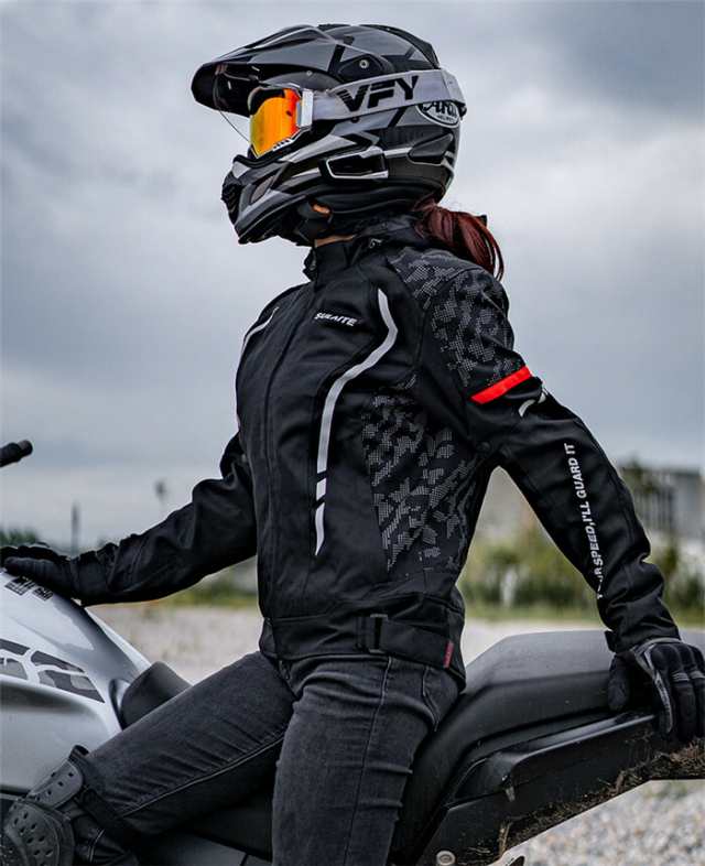 バイクジャケットインナー付きバイクジャケット