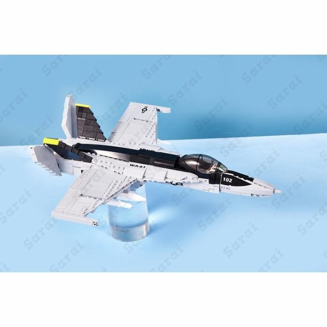 レゴ 互換 ブロック 模型 戦闘攻撃機 FA-18 スーパーホーネット