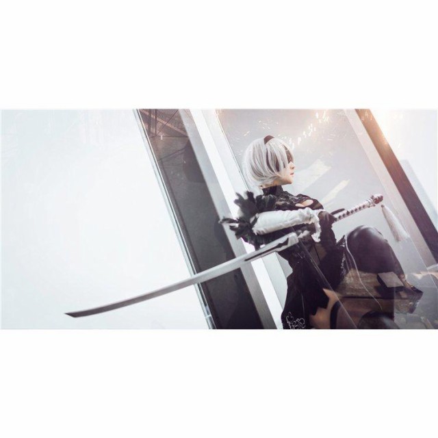 【三分妄想1/3Delusion】NieR:Automata ニーア オートマタ ヨルハ二号B型 2Bコスプレ衣装 コスチューム