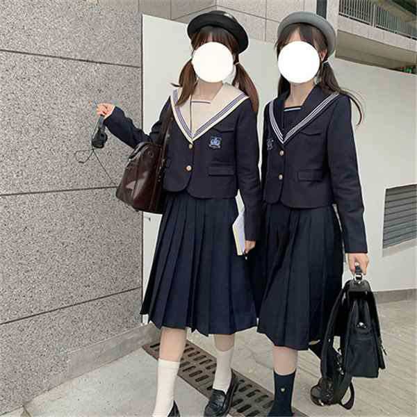 セーラー服 卒業式 女の子 制服 学生制服 長袖 女子高生スカート 制服コスプレ レディース 高校生 お受験 結婚