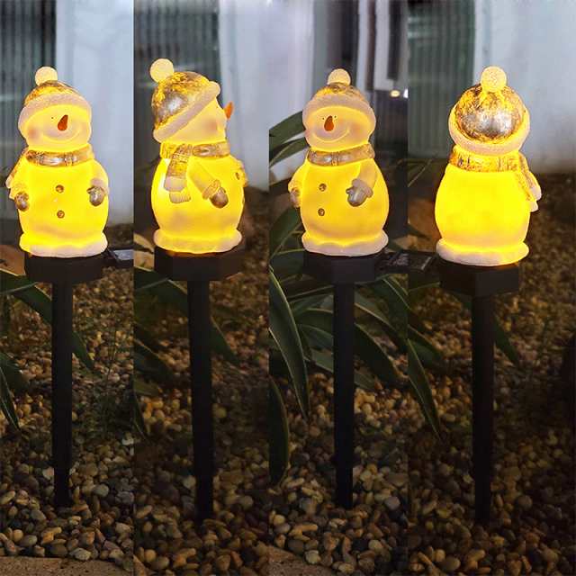 クリスマスライト クリスマス電飾 屋外ソーラーライト ハロウィンガーデン 屋外ソーラー ミニ芝生 LED ソーラーランプ アウトドア 地上ランプ ガーデンライト 装飾省エネ灯 屋外照明 ソーラー 自動点灯 自動消灯 四個セットの通販は