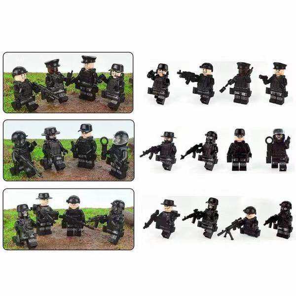 ミニフィグ SWAT 12体 特殊部隊 犬と武器装備付き レゴ 互換 LEGO ミニフィギュア ブロック おもちゃ キッズ 子ども 送料無料 組み立て  誕プレの通販はau PAY マーケット - 三谷商事 au PAY マーケット店 | au PAY マーケット－通販サイト