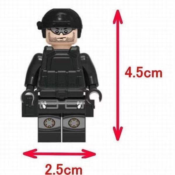 ミニフィグ SWAT 12体 特殊部隊 犬と武器装備付き レゴ 互換 LEGO ミニフィギュア ブロック おもちゃ キッズ 子ども 送料無料 組み立て  誕プレの通販はau PAY マーケット - 三谷商事 au PAY マーケット店 | au PAY マーケット－通販サイト