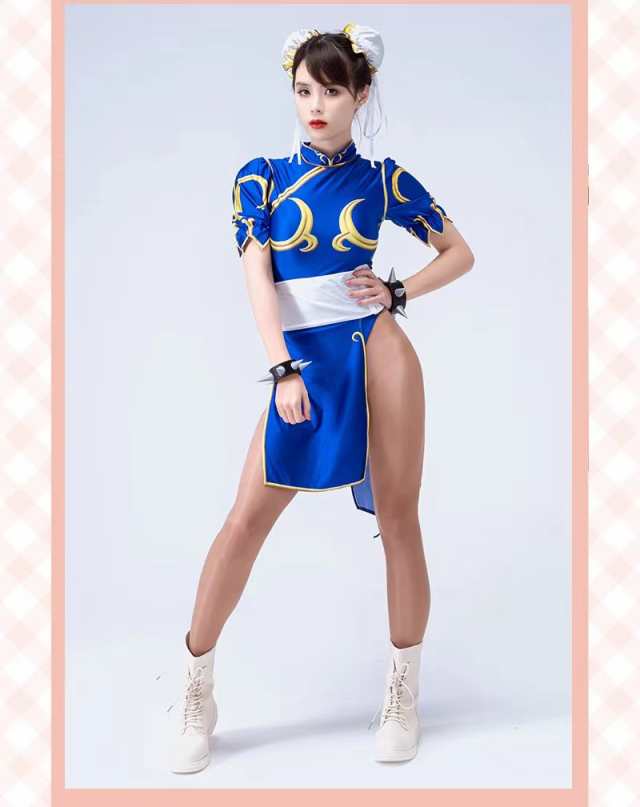 セクシー チャイナ コスプレ エロ  エッチ な下着 過激 アダルト 下着 中華 チャイナドレス ランジェリー ミニスケスケ ベビードール チャイナドレス風 パジャマ 可愛い ブルー ピンク ブラックの通販は