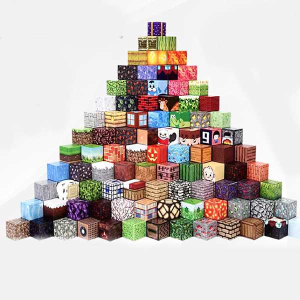 マインクラフト マグネットブロック 磁石ブロック レゴ互換 マインクラフト マグネットブロック 磁石ブロック レゴ互換