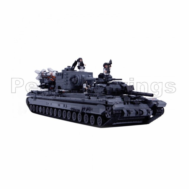 レゴ互換　ブロック　ＫＶ ２　戦車　３６６３ピース レゴ互換品 lego レゴ互換 レゴブロック 互換品 ギフト クリスマス プレゼント 誕