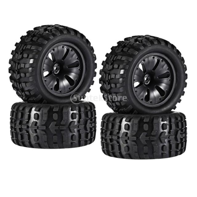 1/10ラジコンカー用タイヤ 1/10 ラジコンカー用 タイヤホイール 超大量