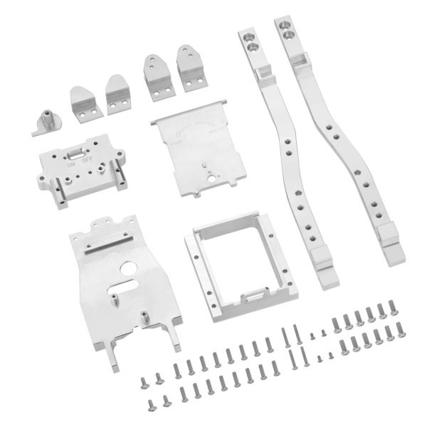 WPL D12 RC トラック カー パーツ モディファイド アクセサリー