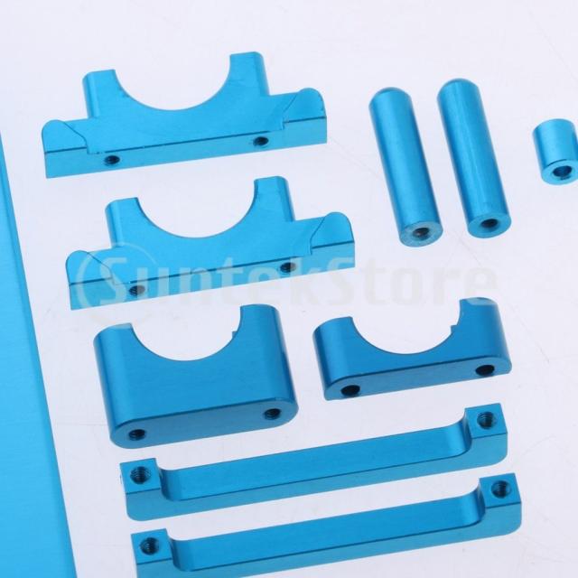 RCカー1/18 Wltoys A949 A959 A969 K929 A959-B用メタルシャーシ＆ショックタワー_2