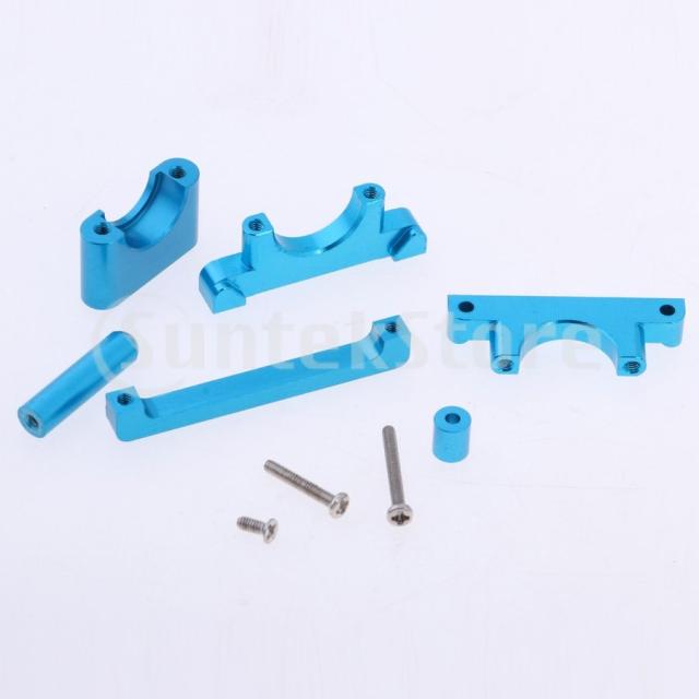 RCカー1/18 Wltoys A949 A959 A969 K929 A959-B用メタルシャーシ＆ショックタワー_3