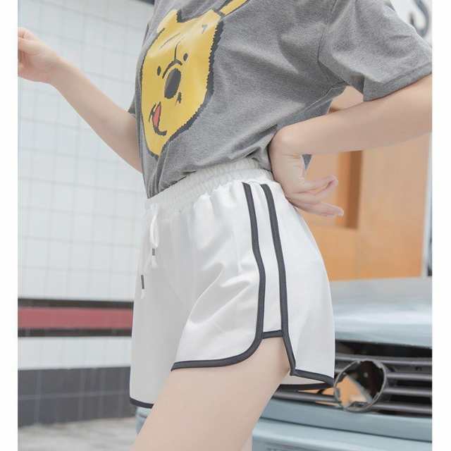 レディース ショートパンツ 半ズボン スポーツ カジュアル ボトムス ハーフパンツ 女性 学生 ヨガ服 ルームウェア ショーパン 夏用 短パ