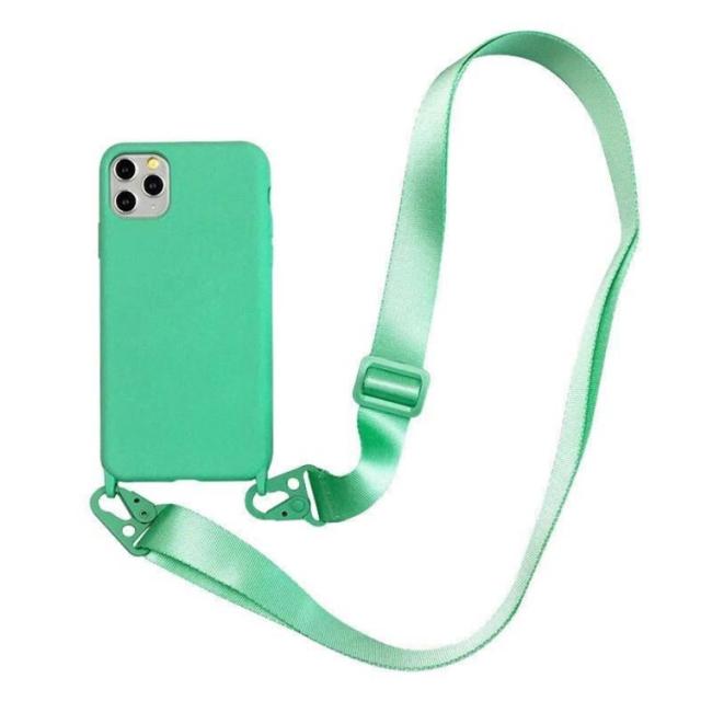 ネックストラップ付き スマホカバー スマホケース iPhone ケース
