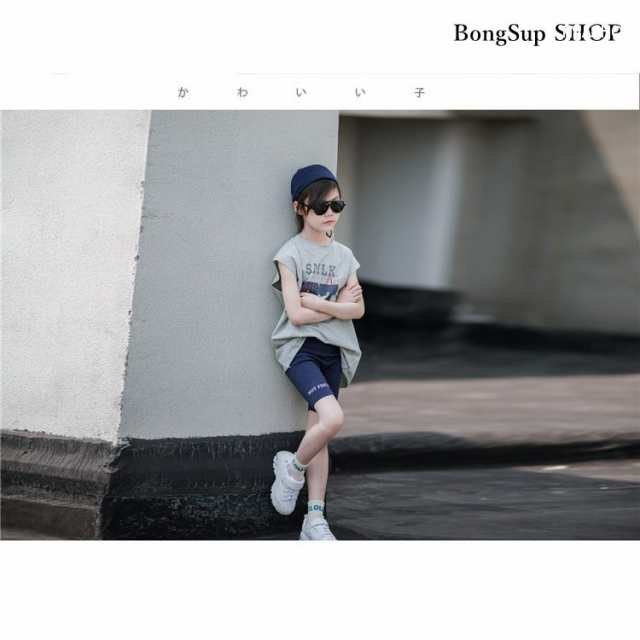 セットアップ 女の子 夏服 Tシャツ ズボン Tシャツ オシャレ 子ども服