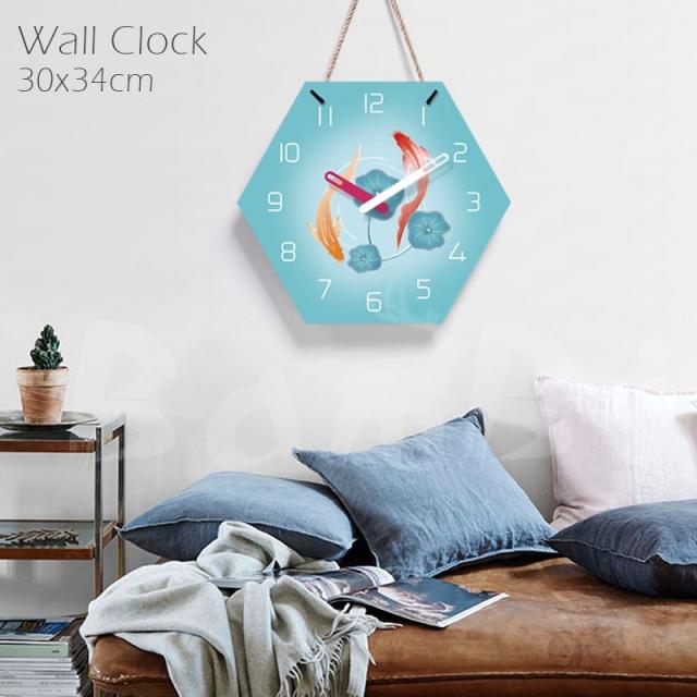 時計 壁掛け 掛け時計 オシャレ 北欧 おしゃれ シンプル 静音 アクリル フック付きの通販は 5,170円