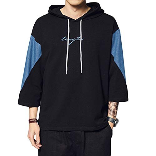 メンズ Tシャツ パーカー 春夏着服 大きいサイズ 面白い 快適 半袖 トップス オシャレ シンプル カジュアル きの通販は