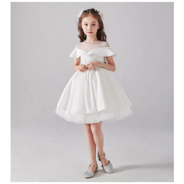 ドレス 子供 ピアノ 発表会 ゴールド 子供ドレス 二次会 お姫様 フォーマルドレス 演奏会 結婚式 七五三 入学式 ロング丈ドレス 花嫁ドレス ワンピース 上品 子供ドレス 発表会 キッズ こども 結婚式 フォーマルピアノ発表会