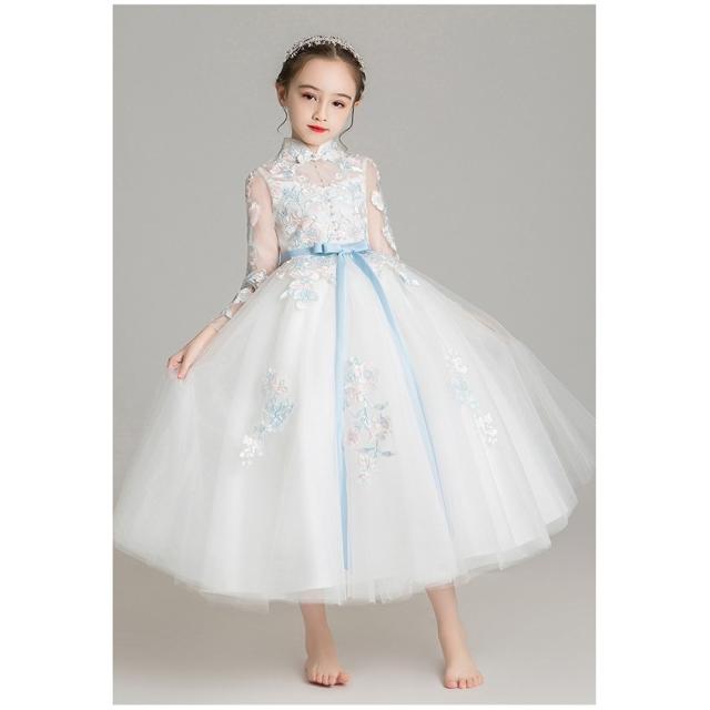 ピアノ発表会 ドレス 子供ドレス ワンピース お姫様 エレガント 女の子 結婚式 フォーマル キッズドレス_4