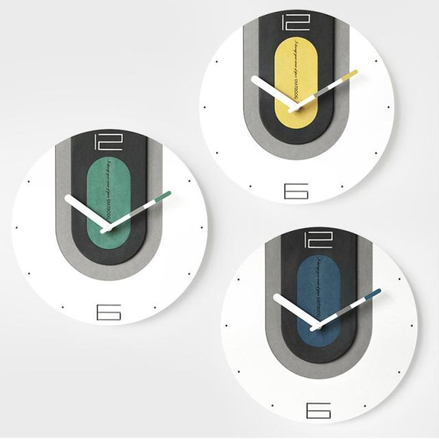 壁掛け 時計 静か 静音 掛け時計 北欧 連続 秒針 見やすい 音がしない おしゃれ 乾電池の通販は