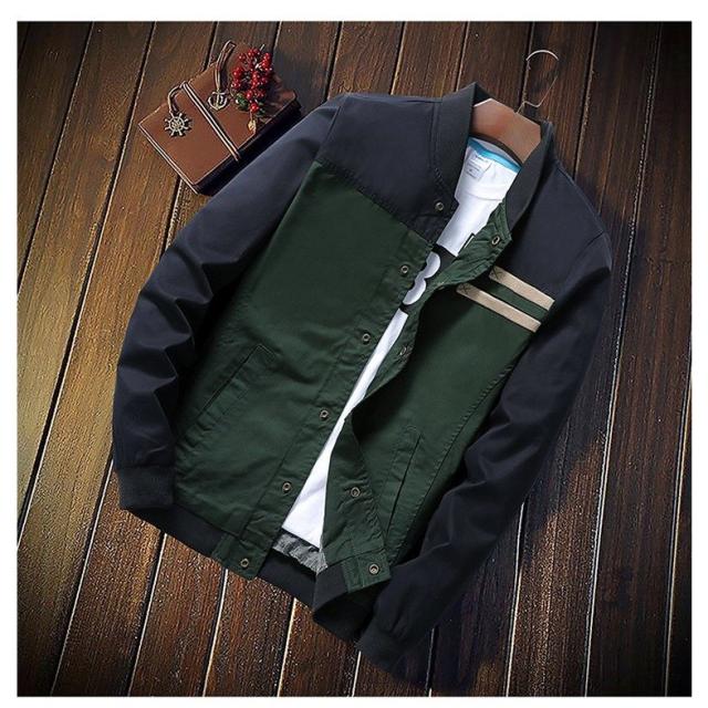 MA-1 メンズ ミリタリージャケット フライトジャケット スプリング