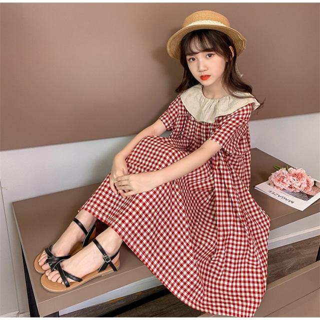 ワンピース キッズ 子供服 女の子 夏 キッズワンピース 半袖ワンピース