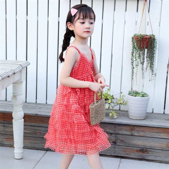 子供服 ワンピース ノースリーブ 春夏 女の子 キッズワンピース 薄手 キャミソール チュニック 子供ドレス ジュニア おしゃれ 可愛い  涼の通販はau PAY マーケット NEXT au PAY マーケット－通販サイト