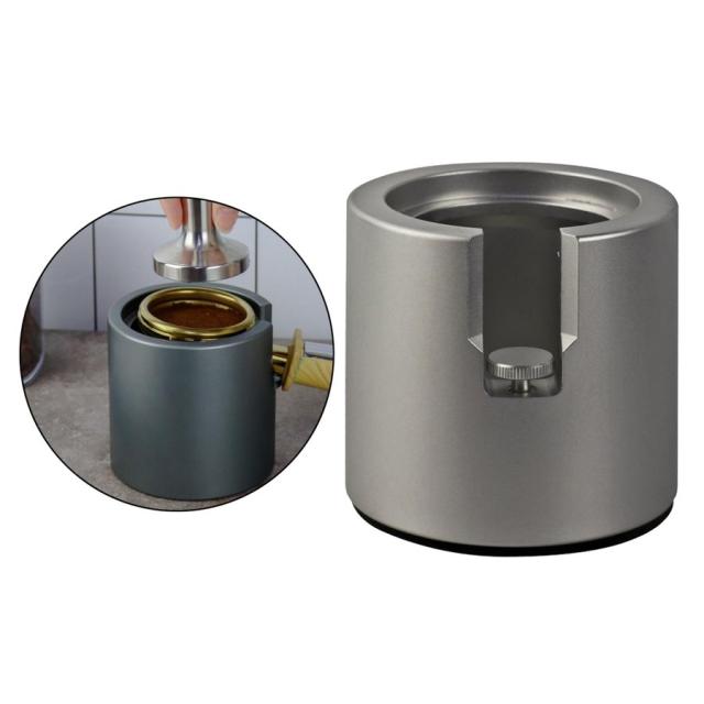 1pcタンパーステーションコーヒータンパーホルダー防錆タンパースタンドバリスタツールチタン51mm 1pcタンパーステーションコーヒータンパーホルダー防錆タンパー