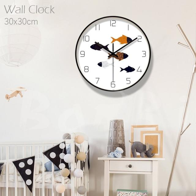 時計 壁掛け 掛け時計 オシャレ 北欧 おしゃれ シンプル 静音 金属 フック付きの通販は