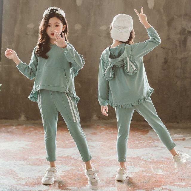 GREENCLOTHING ii キッズウェア上下セット