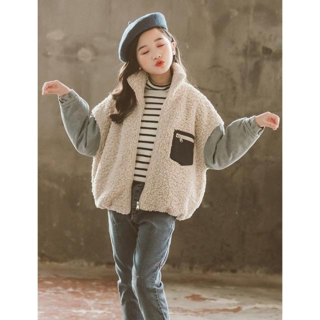 子供服 女の子 子供コート トレンチコート スプリングコート アウター 長袖 春秋 秋服 春コート ジャケット ロングコート キッズコート 防風 お出かけ 可愛い_2
