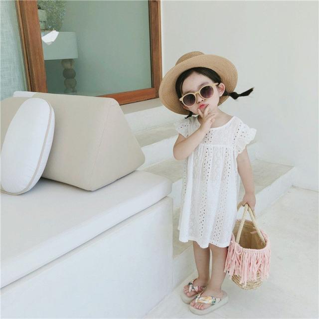 韓国子供服 ワンピース 綿 キャミワンピ 春夏 女の子 キッズ用 新作 韓国子供服 女の子 半袖 キャミソール ワンピース キッズ
