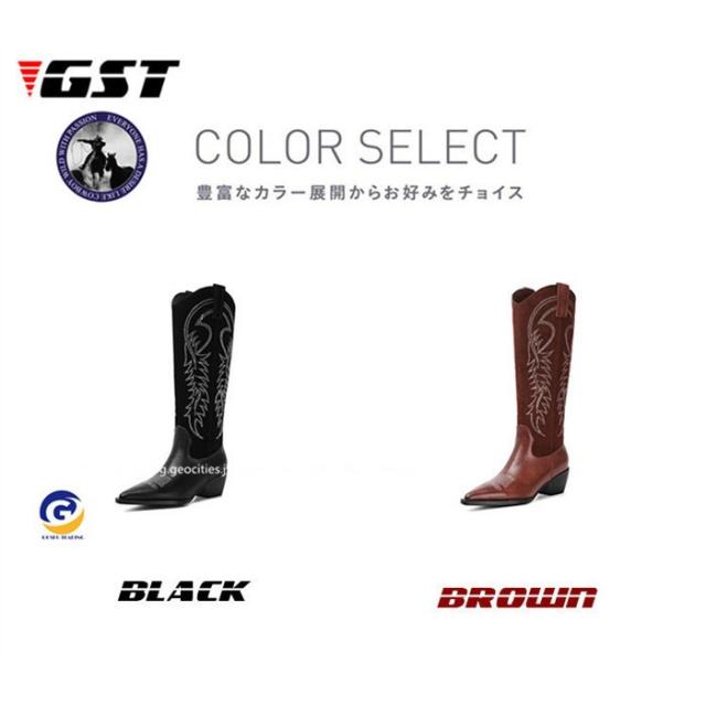 WESTERNT BOOTS ウエスタンブーツ レディース 女性用 シューズ