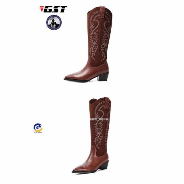 WESTERNT BOOTS ウエスタンブーツ レディース 女性用 シューズ 靴 ブーツ カウボーイブーツ カントリーブーツ 乗馬 乗馬用品 馬 馬具