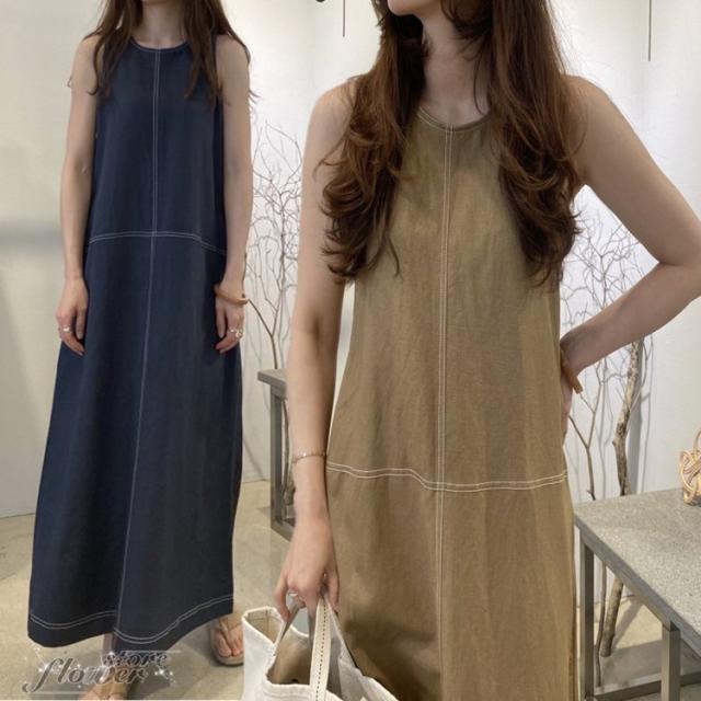 ロングワンピース レディース 夏 ワンピース シャツワンピース 体型カバー フレア 体型カバー 韓国風 30代 40代 通勤 Ol 新作の通販はau Pay マーケット Next