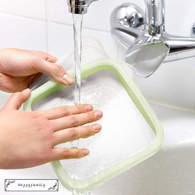 弁当箱 サンドイッチ ランチ 300ml ランチボックス アウトレット 大人 子ども 女性 男性 学校 ハイキング 通勤_2