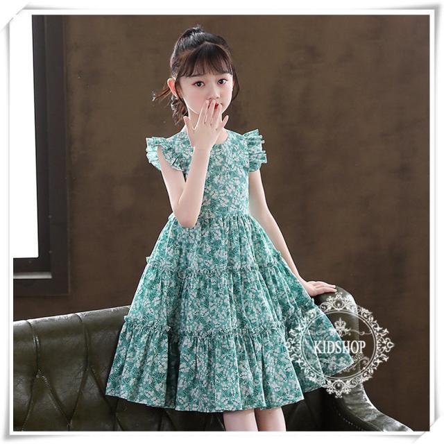 ワンピース 子供服 キッズ 服 おしゃれ 安い 女の子 ティアード 夏 シンプル お出かけ 通園 通学の通販はau Pay マーケット Next