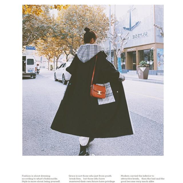 チェスターコート レディース 秋冬 40代 チェスターコート 黒 チェック