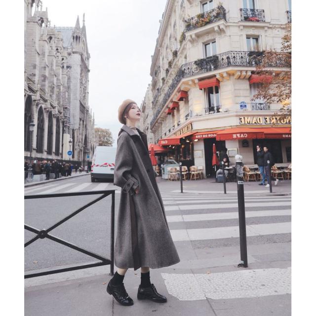 チェスターコート レディース 秋冬 40代 チェスターコート ロング丈 ヒ