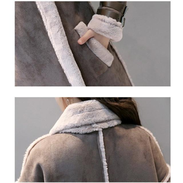 ラシャコート コート ジャケット レデイース 秋冬 オシャレ 韓国風