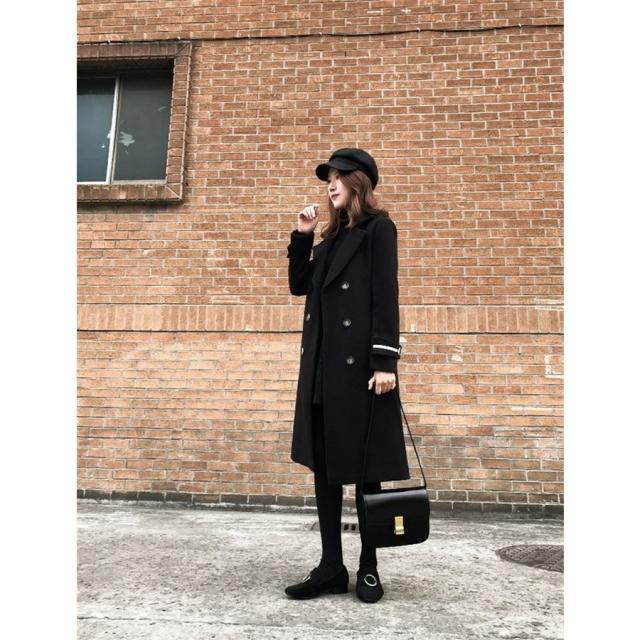 ラシャコート レディース ダブルブレスト ベルト付き 厚手 ラシャジャケット ロング丈コート 秋冬 カジュアル スプリングコート 着痩せ アウターの通販は