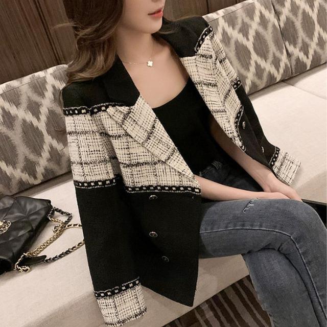 チェスターコート レディース 秋冬 40代 チェスターコート ツイード ショット丈スーツジャケット ラシャオーバー 韓国風 アウター 通勤 着痩せ オシャレ 大人