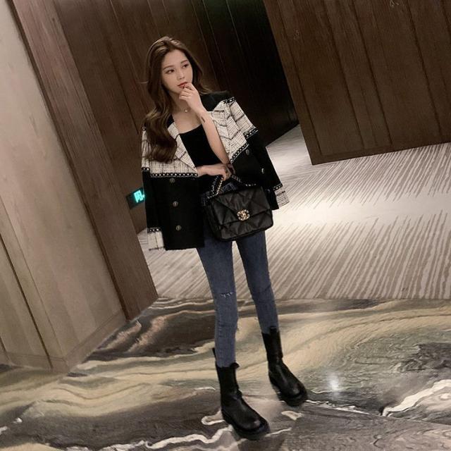 チェスターコート レディース 秋冬 40代 チェスターコート ツイード