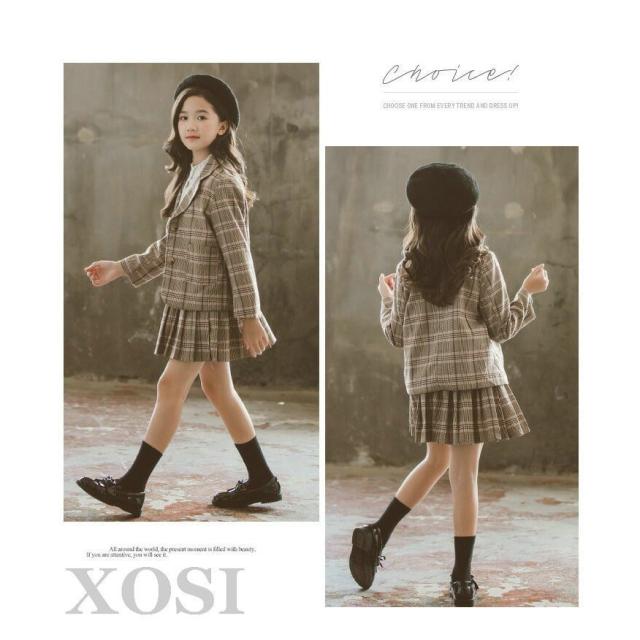 入学式 子供服 女の子 フォーマル スーツ 2点セット 韓国 子供服