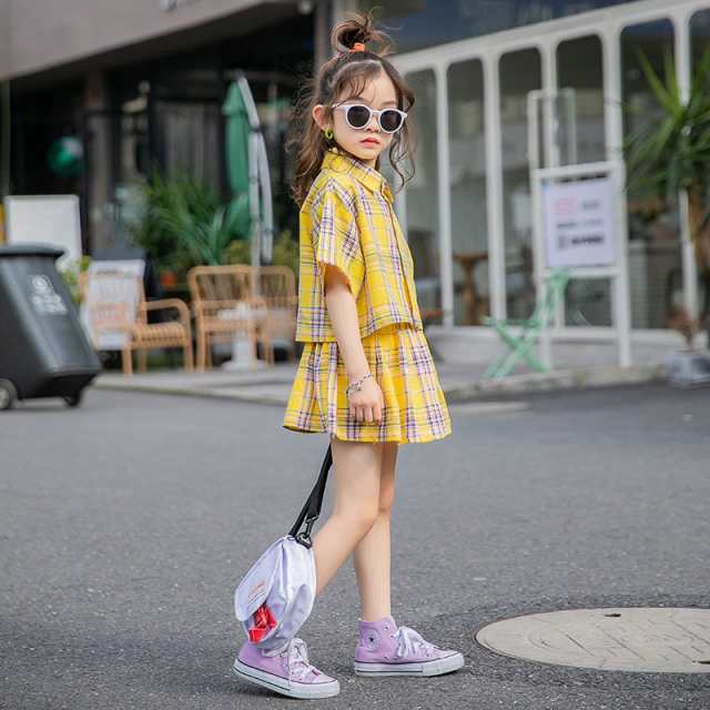 スカート　チェック柄　ベビー　キッズ　子供服　12m 18m