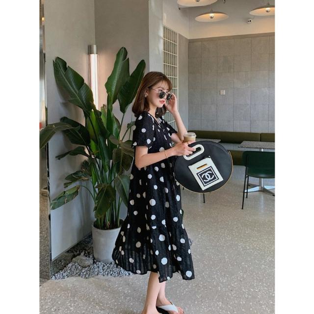 ワンピース レディース ワンピース キレイめ 膝丈ワンピース 夏 半袖